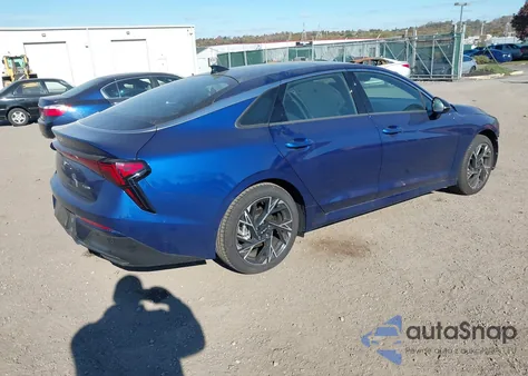 2025 Kia K5 Gt-Line из США, поврежденный, VIN KNAG64J76S5350185